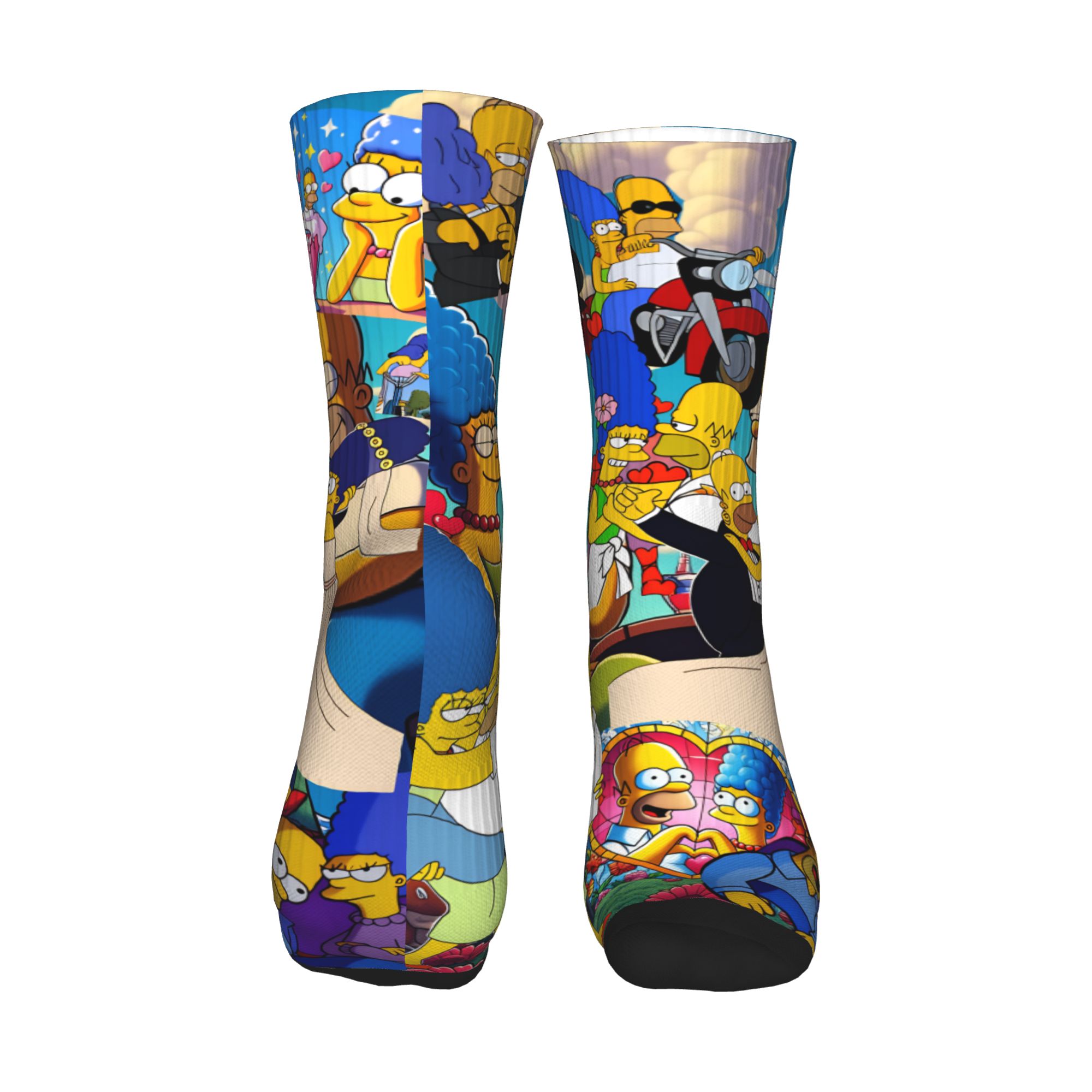 Homer Marge S-Simpsons Love Co - Men'S Fashion Youtube reseña y precio