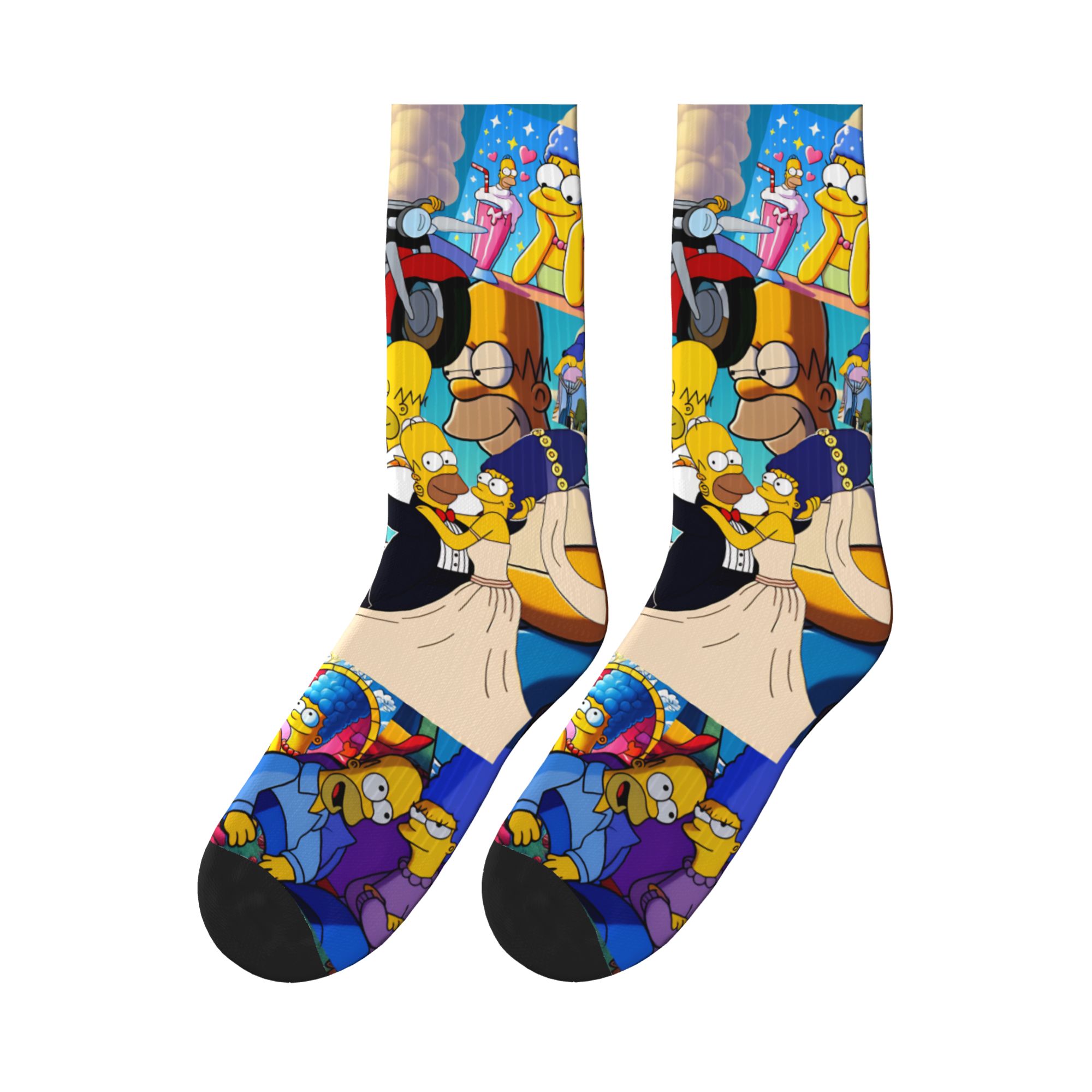 Homer Marge S-Simpsons Love Co - Men'S Fashion Youtube reseña y precio