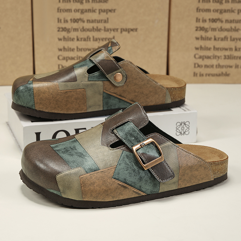 Unisex Cork Closed Toe Slipper - Men'S Fashion For 30 Year Olds reseña y precio