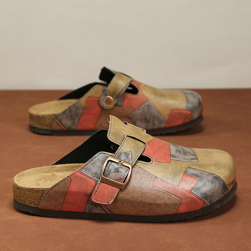 Unisex Cork Closed Toe Slipper - Men'S Fashion For 30 Year Olds reseña y precio