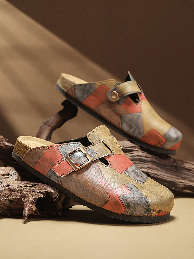Unisex Cork Closed Toe Slipper - Men'S Fashion For 30 Year Olds reseña y precio