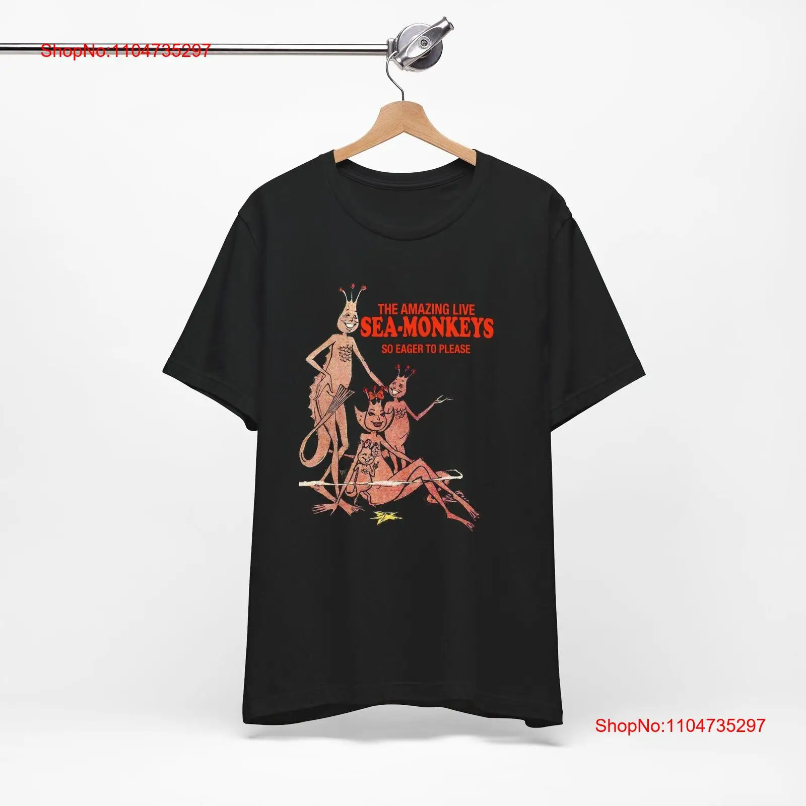 Sea Monkeys t shirt 1960s 1970 - Men'S Fashion 1960S reseña y precio
