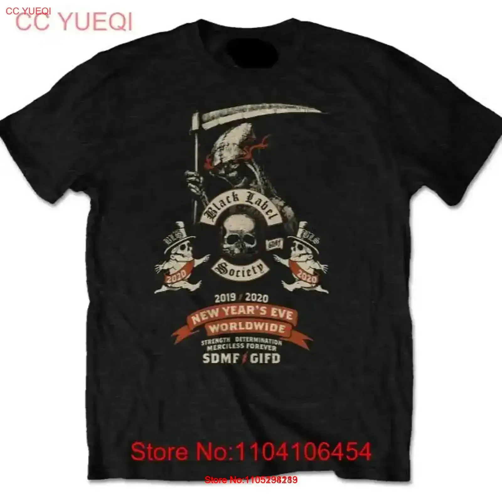 Black Label Society T Shirt tr - Men'S Fashion Labels reseña y precio
