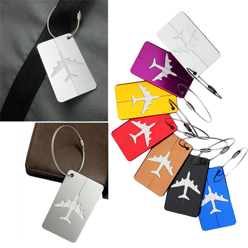 New Fashion Luggage Tags Alumi - Men'S Fashion Labels reseña y precio