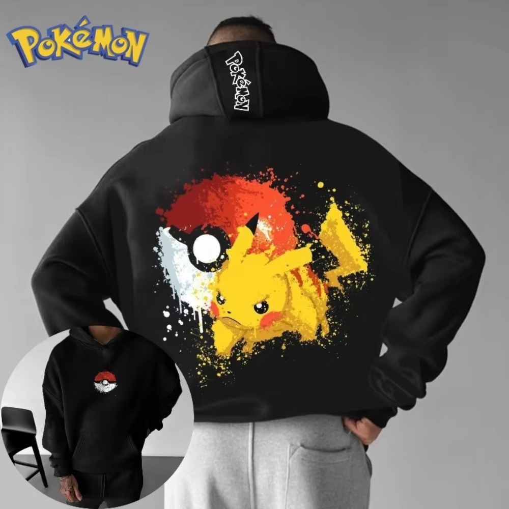 Men's New Pokémon Handheld Gam - Mens Fashion Jumpers reseña y precio