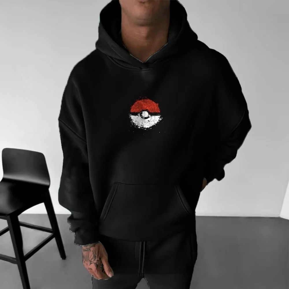 Men's New Pokémon Handheld Gam - Mens Fashion Jumpers reseña y precio
