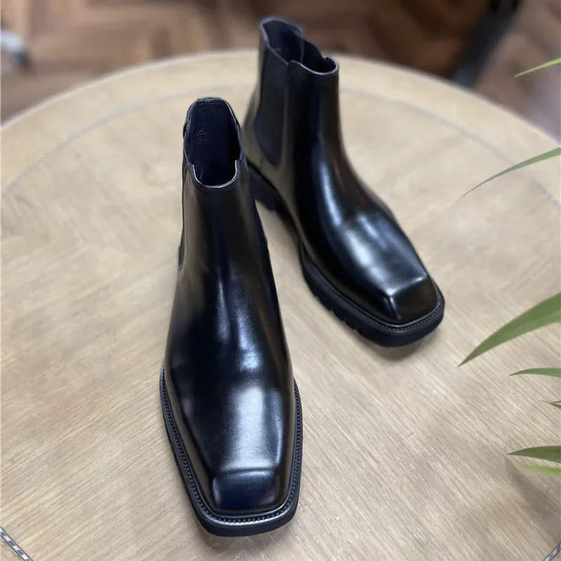 Elegant Mens Genuine Leather B - Men Fashion Elegant reseña y precio