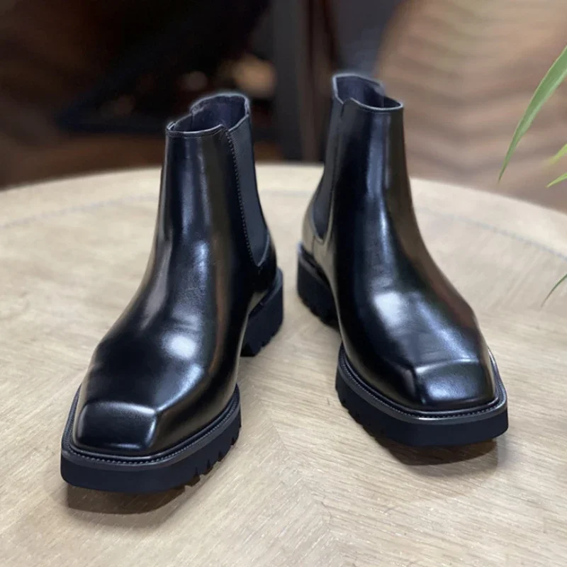 Elegant Mens Genuine Leather B - Men Fashion Elegant reseña y precio