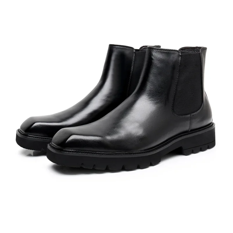 Elegant Mens Genuine Leather B - Men Fashion Elegant reseña y precio