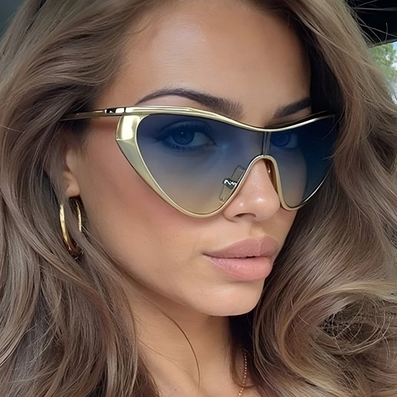Rimless Y2K Style Sunglasses R - Men'S Fashion Y2K reseña y precio