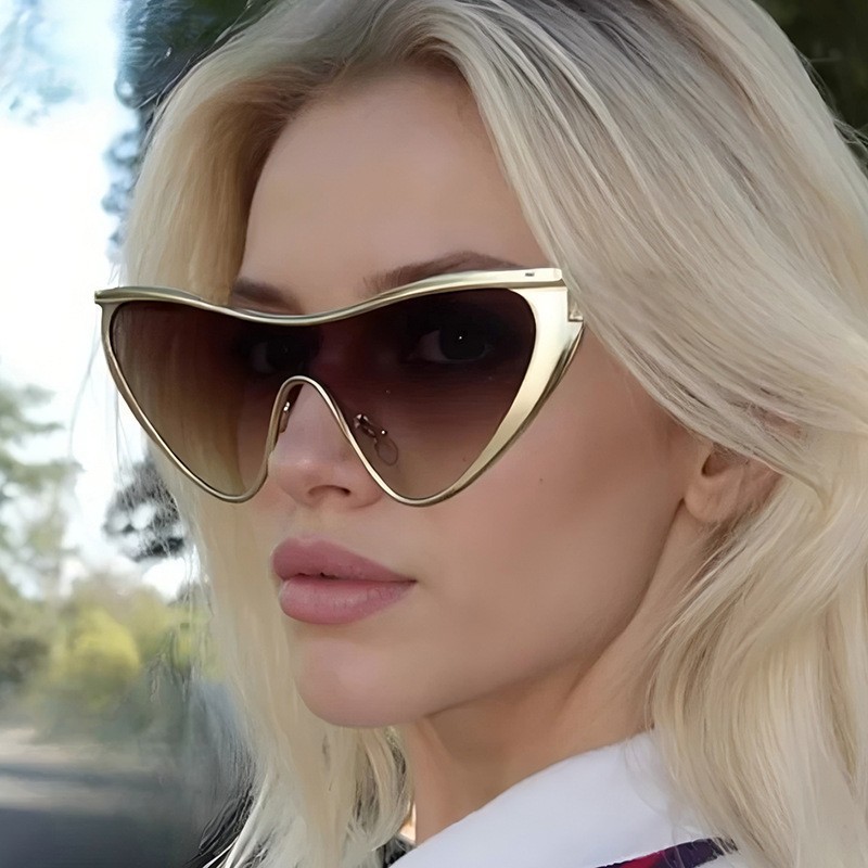Rimless Y2K Style Sunglasses R - Men'S Fashion Y2K reseña y precio