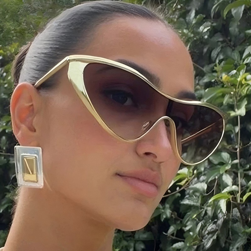 Rimless Y2K Style Sunglasses R - Men'S Fashion Y2K reseña y precio