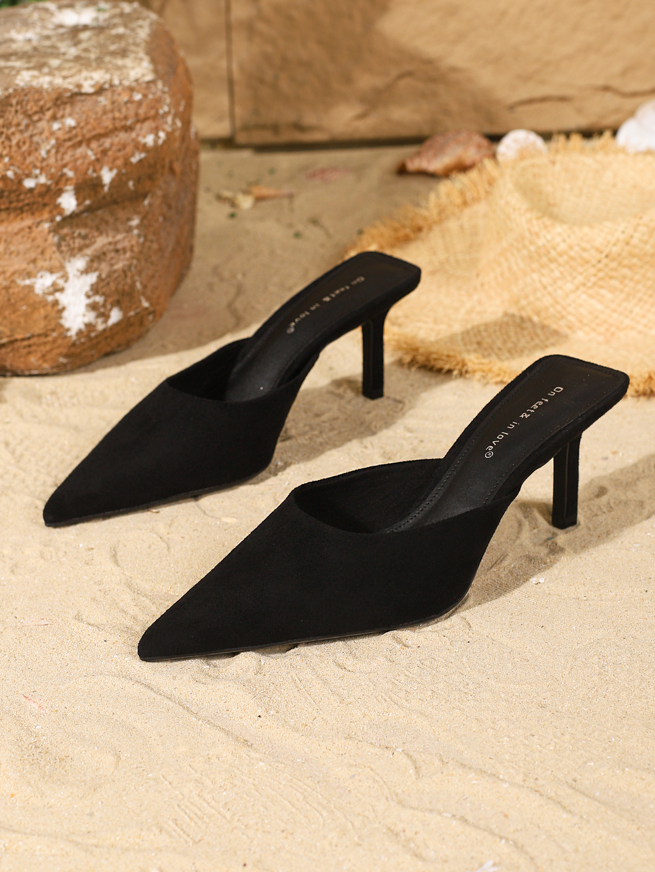 Women's Fashionable Suede Slip - Men Fashion Elegant reseña y precio