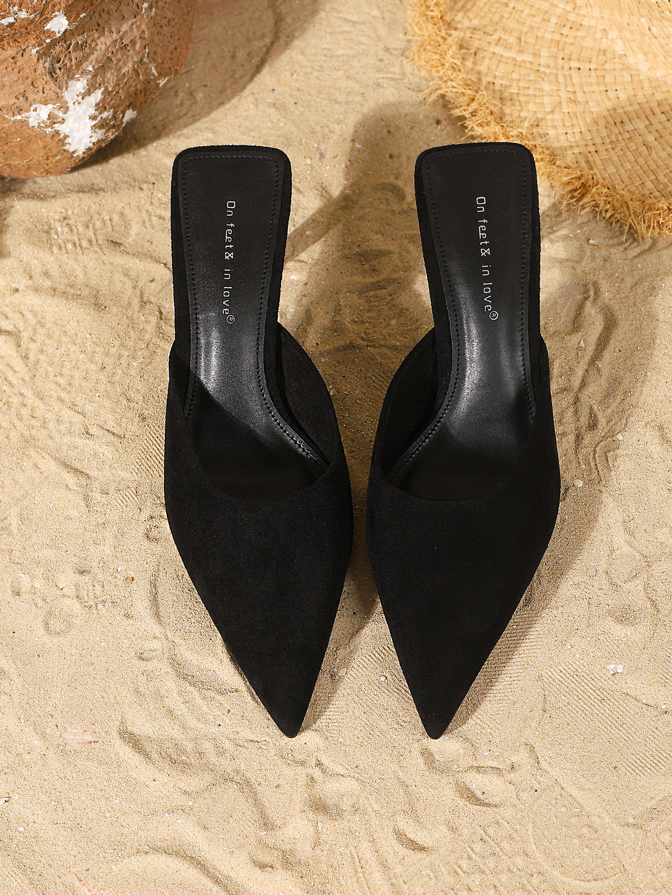 Women's Fashionable Suede Slip - Men Fashion Elegant reseña y precio
