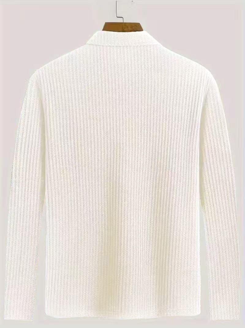 Men's summer-autumn long-sleev - Men'S Fashion Polo reseña y precio