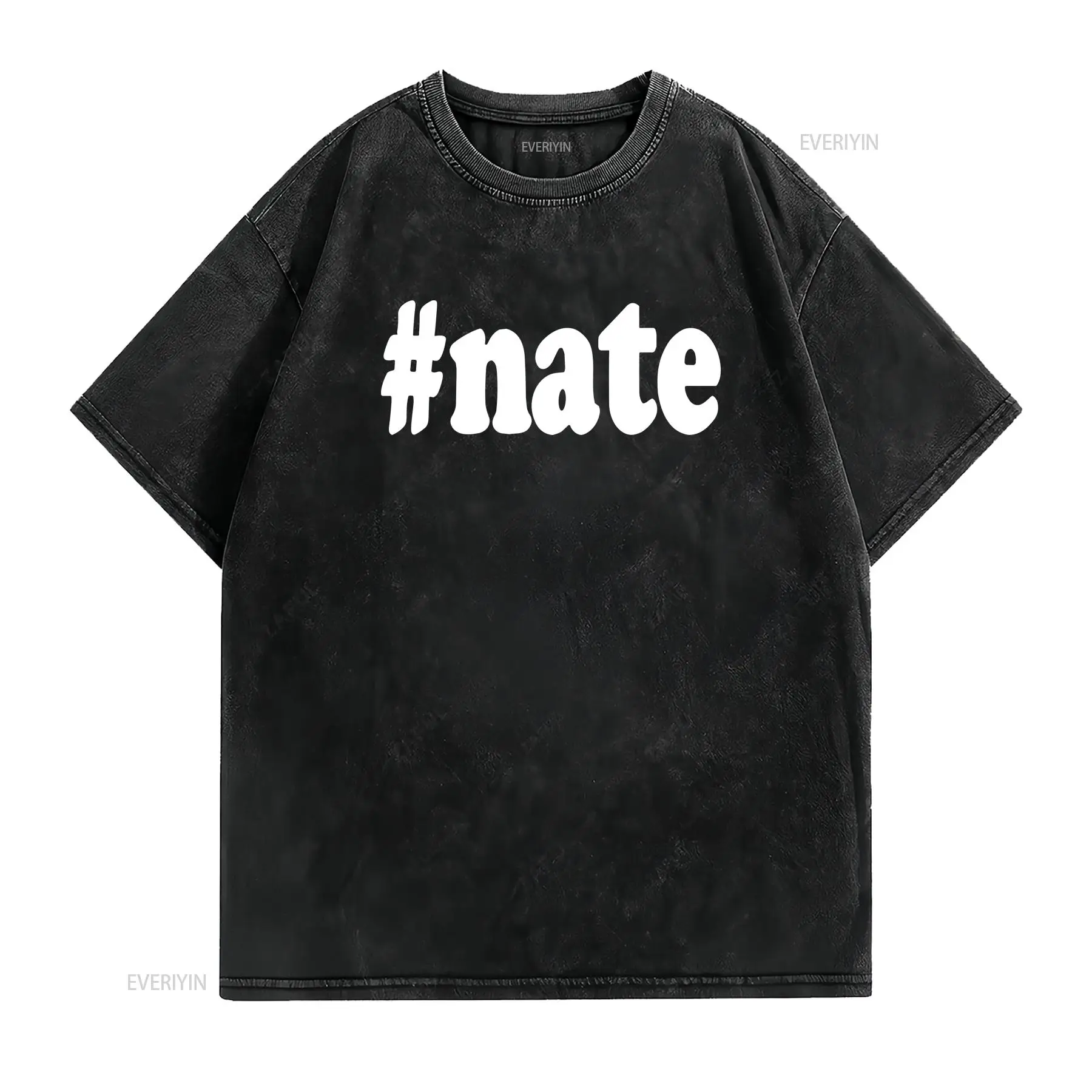 Nate T shirt Hashtag Nathan Di - Mens Fashion Hashtags reseña y precio