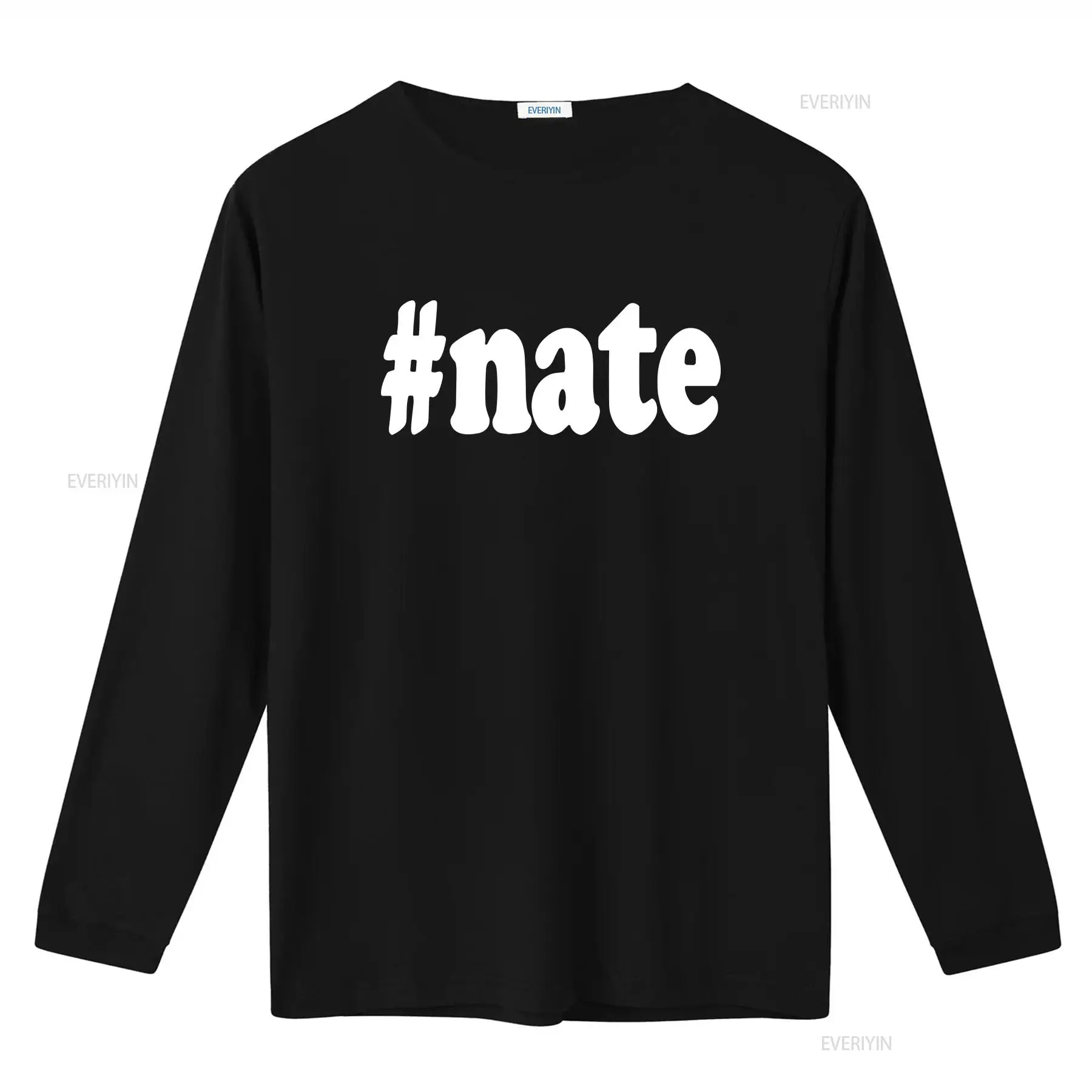 Nate T shirt Hashtag Nathan Di - Mens Fashion Hashtags reseña y precio