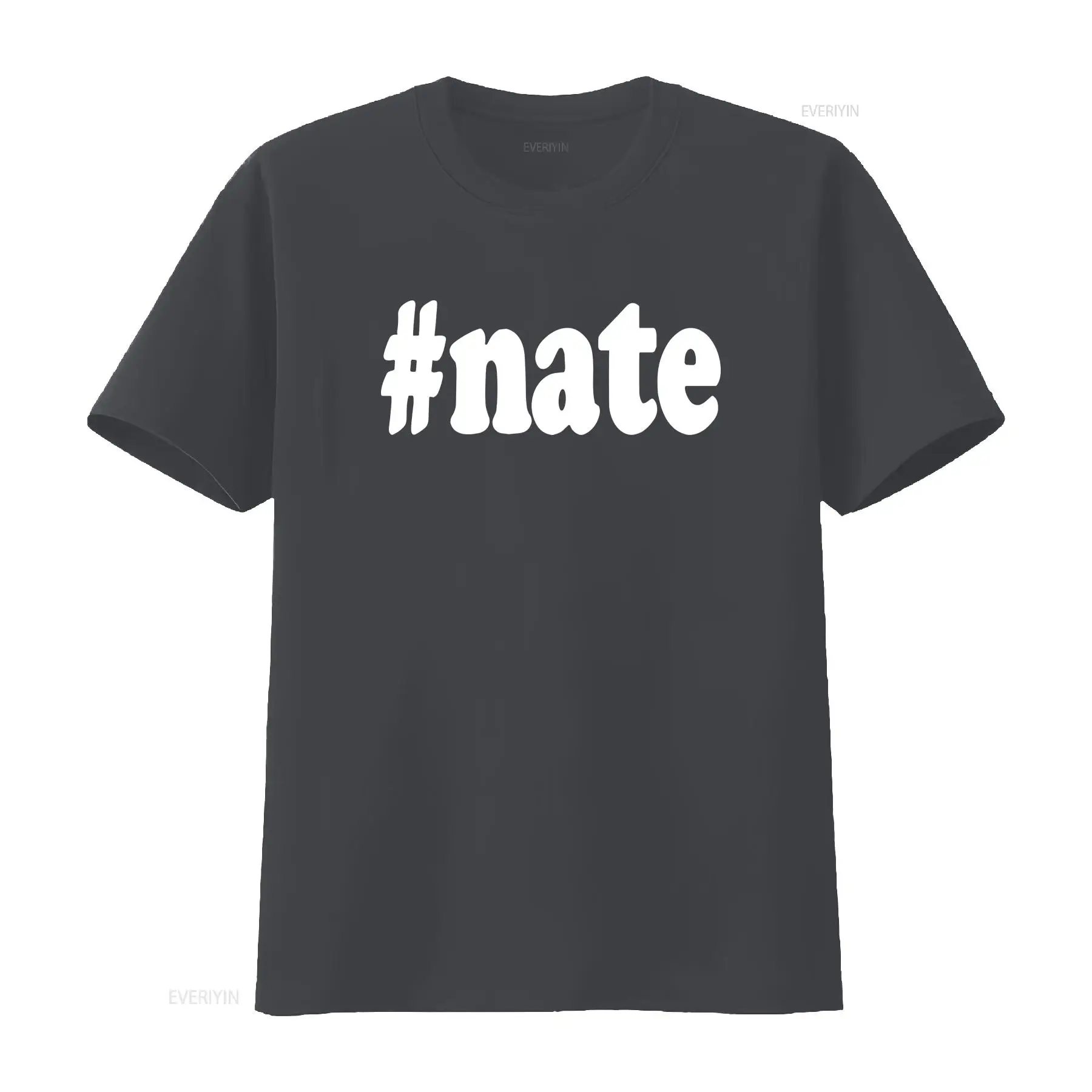 Nate T shirt Hashtag Nathan Di - Mens Fashion Hashtags reseña y precio