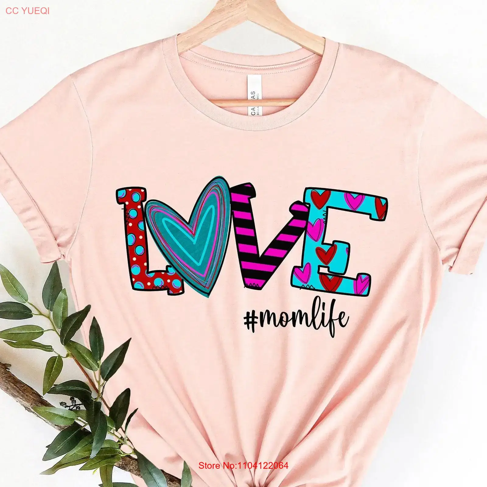 Mom T Shirt Love Momlife Mommy - Mens Fashion Hashtags reseña y precio