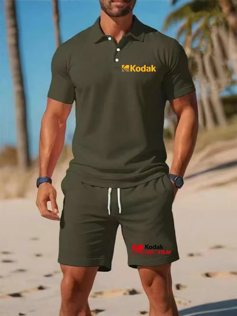 Kodak's new summer men's POLO  - Men'S Fashion Polo reseña y precio