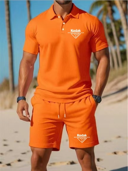 Kodak's new summer men's POLO  - Men'S Fashion Polo reseña y precio