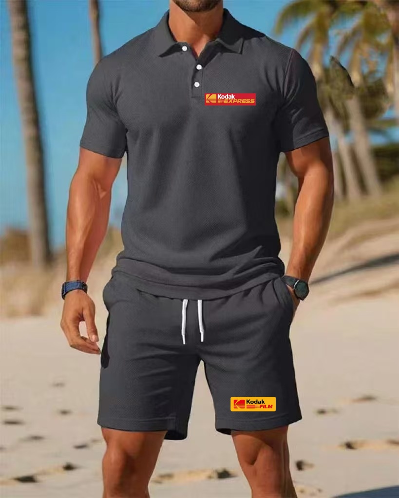 Kodak's new summer men's POLO  - Men'S Fashion Polo reseña y precio