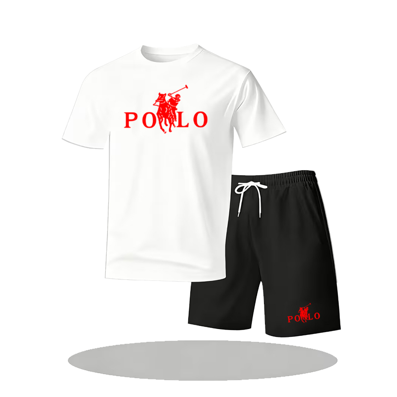 Men's 2 Piece Casual Tracksuit - Men'S Fashion Polo reseña y precio