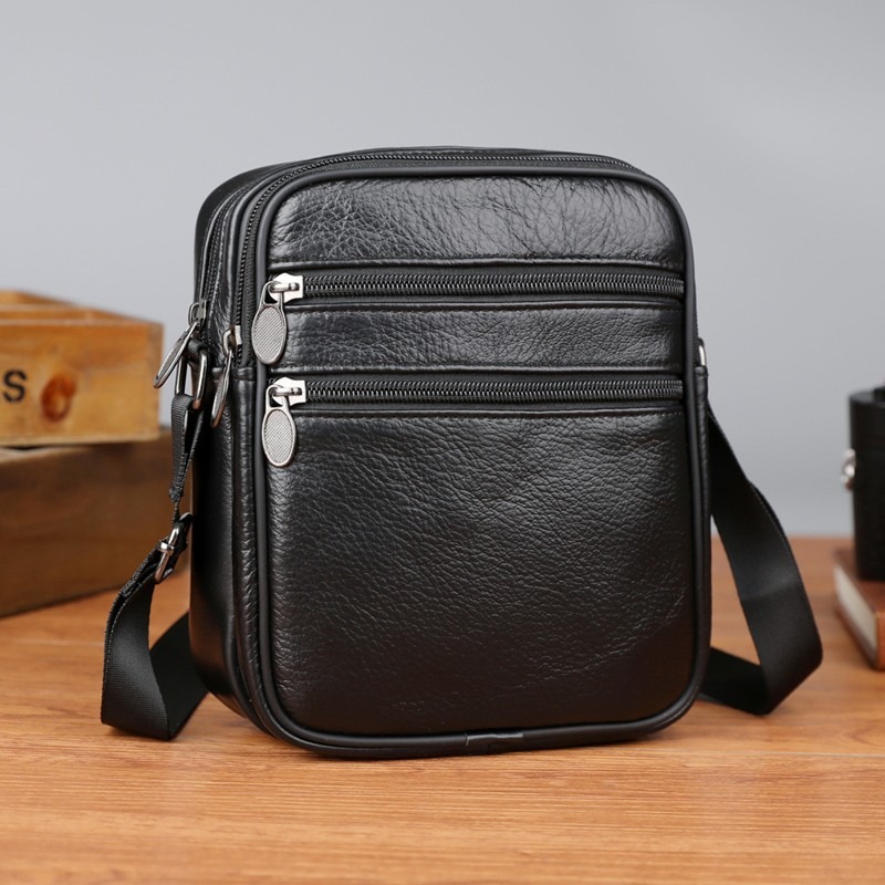 Men's Shoulder Messenger Bag C - Fashion Harness Men reseña y precio