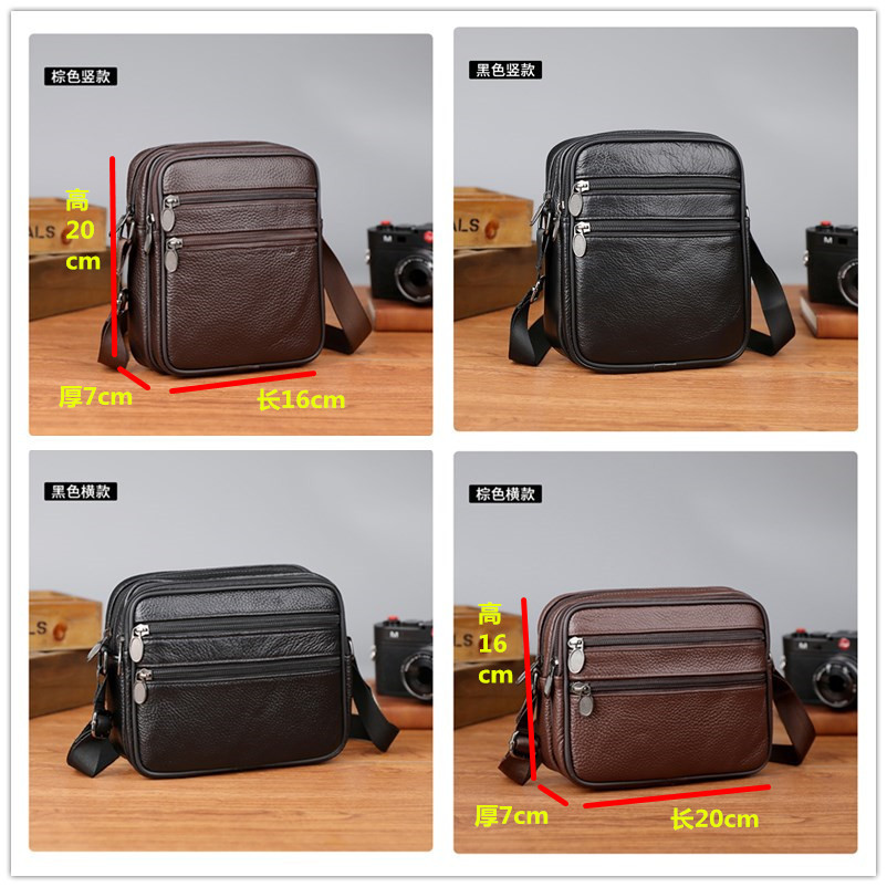 Men's Shoulder Messenger Bag C - Fashion Harness Men reseña y precio