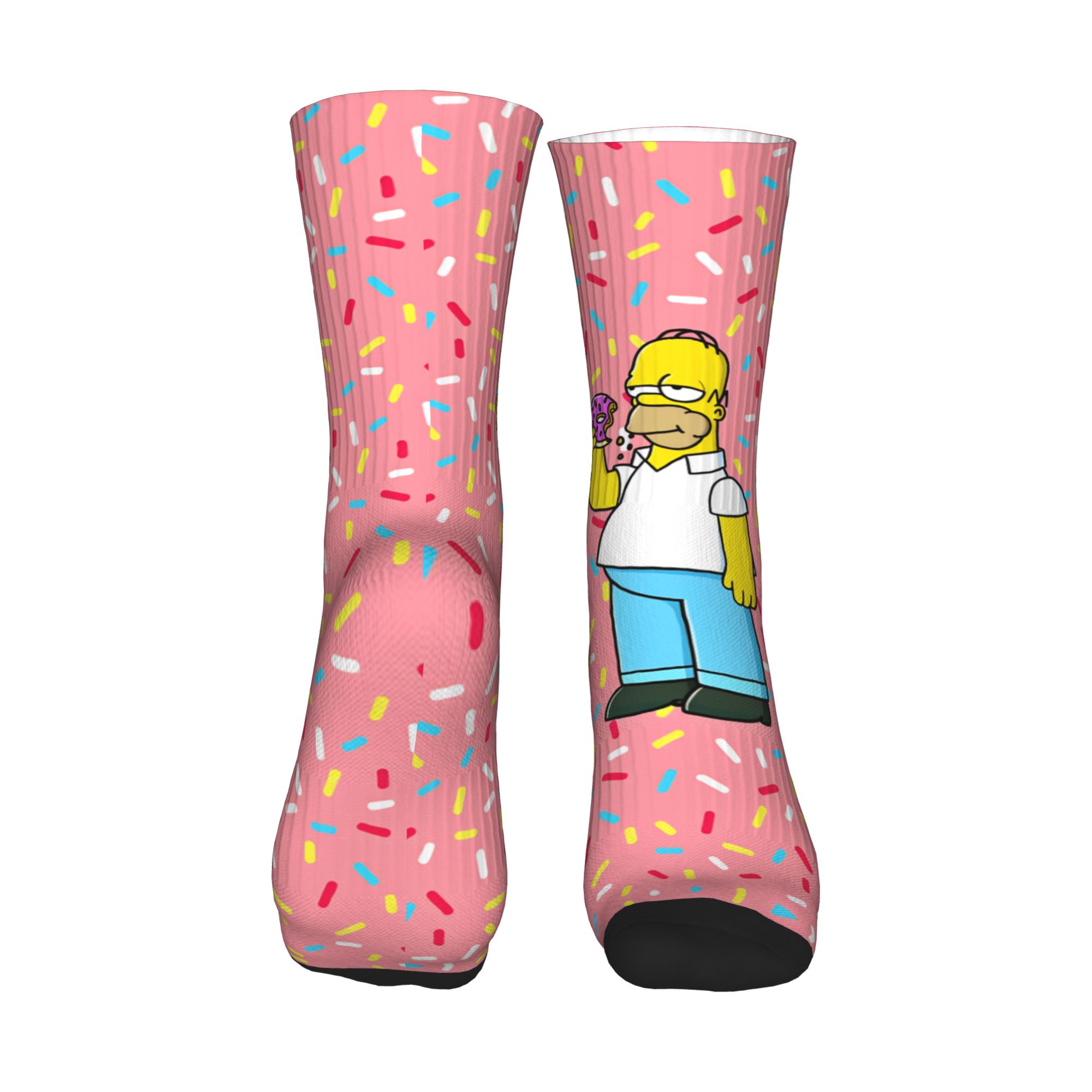 Homer S-Simpsons Donut Sprinkl - Men'S Fashion Youtube reseña y precio