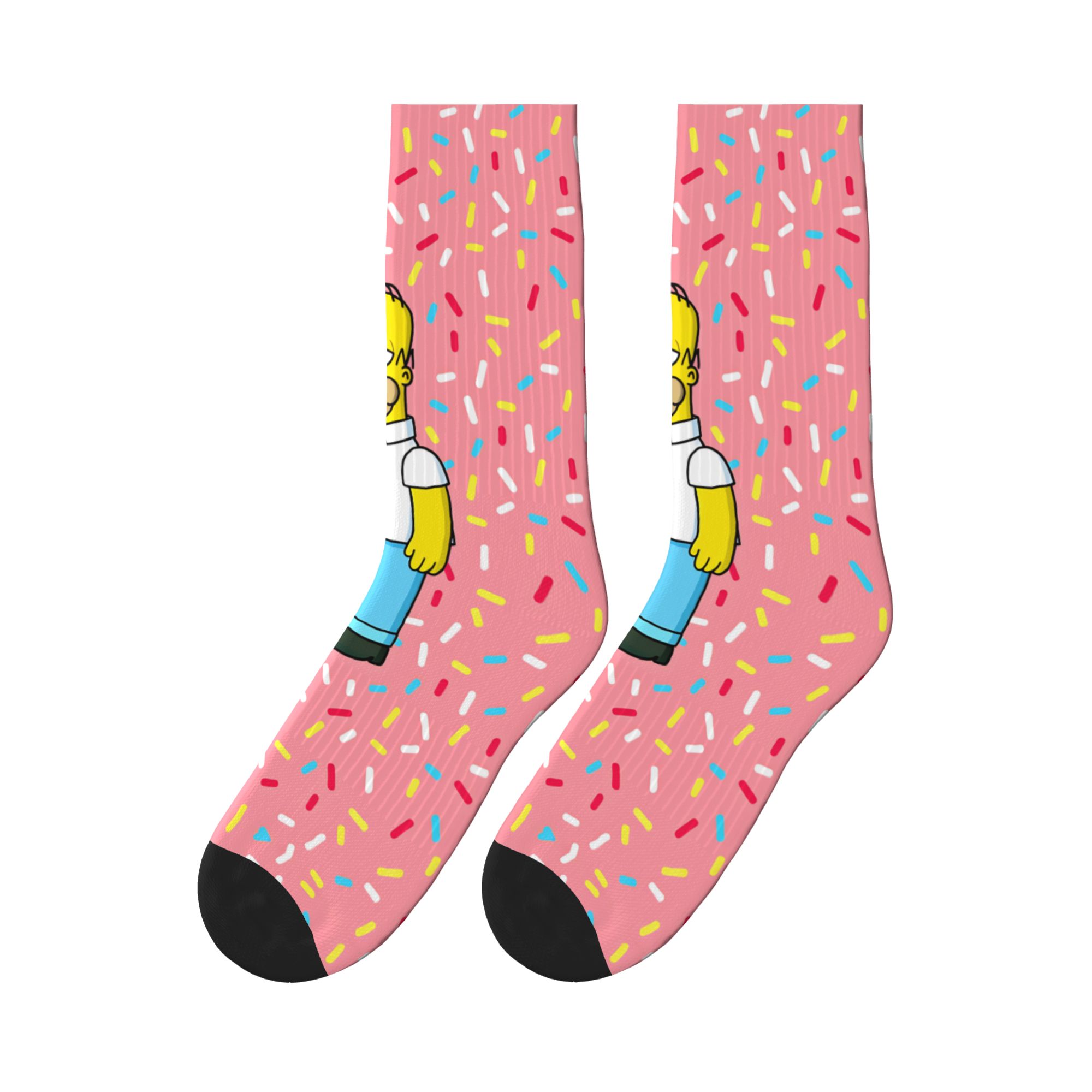 Homer S-Simpsons Donut Sprinkl - Men'S Fashion Youtube reseña y precio