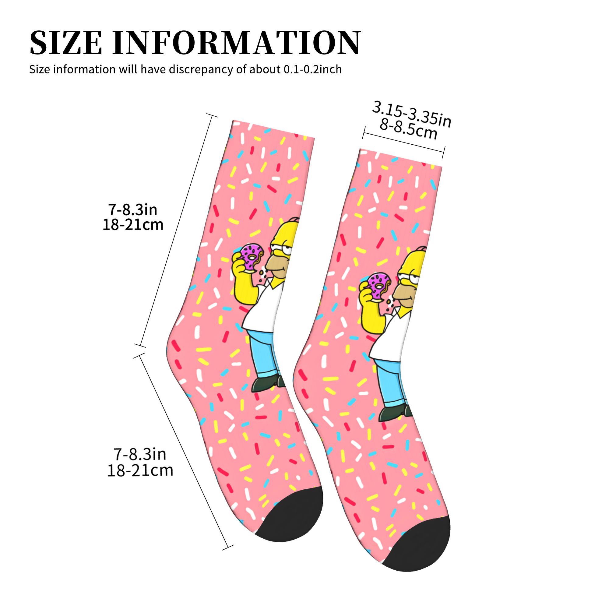 Homer S-Simpsons Donut Sprinkl - Men'S Fashion Youtube reseña y precio