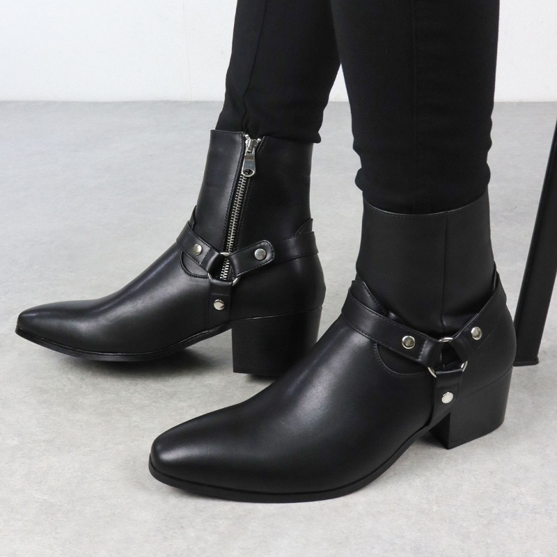 Vintage Mens Chelsea Boots wit - Mens Fashion Trends 2026 reseña y precio