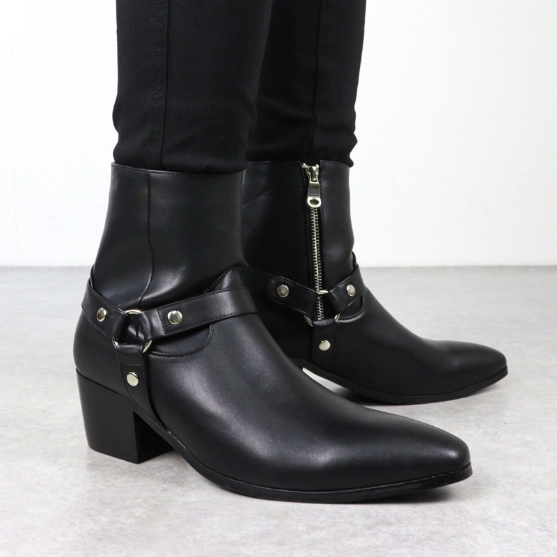 Vintage Mens Chelsea Boots wit - Mens Fashion Trends 2026 reseña y precio