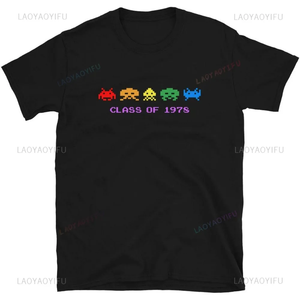 80s 70s Arcade Galaga Video Ga - Mens Fashion In The 80S reseña y precio