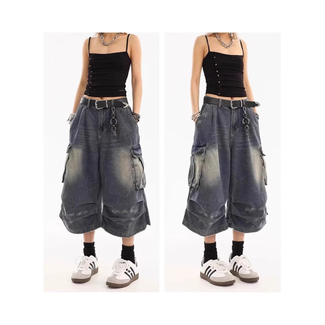 2026 New Plus Size Washed Spla - Jeans Pants Fashion Men reseña y precio