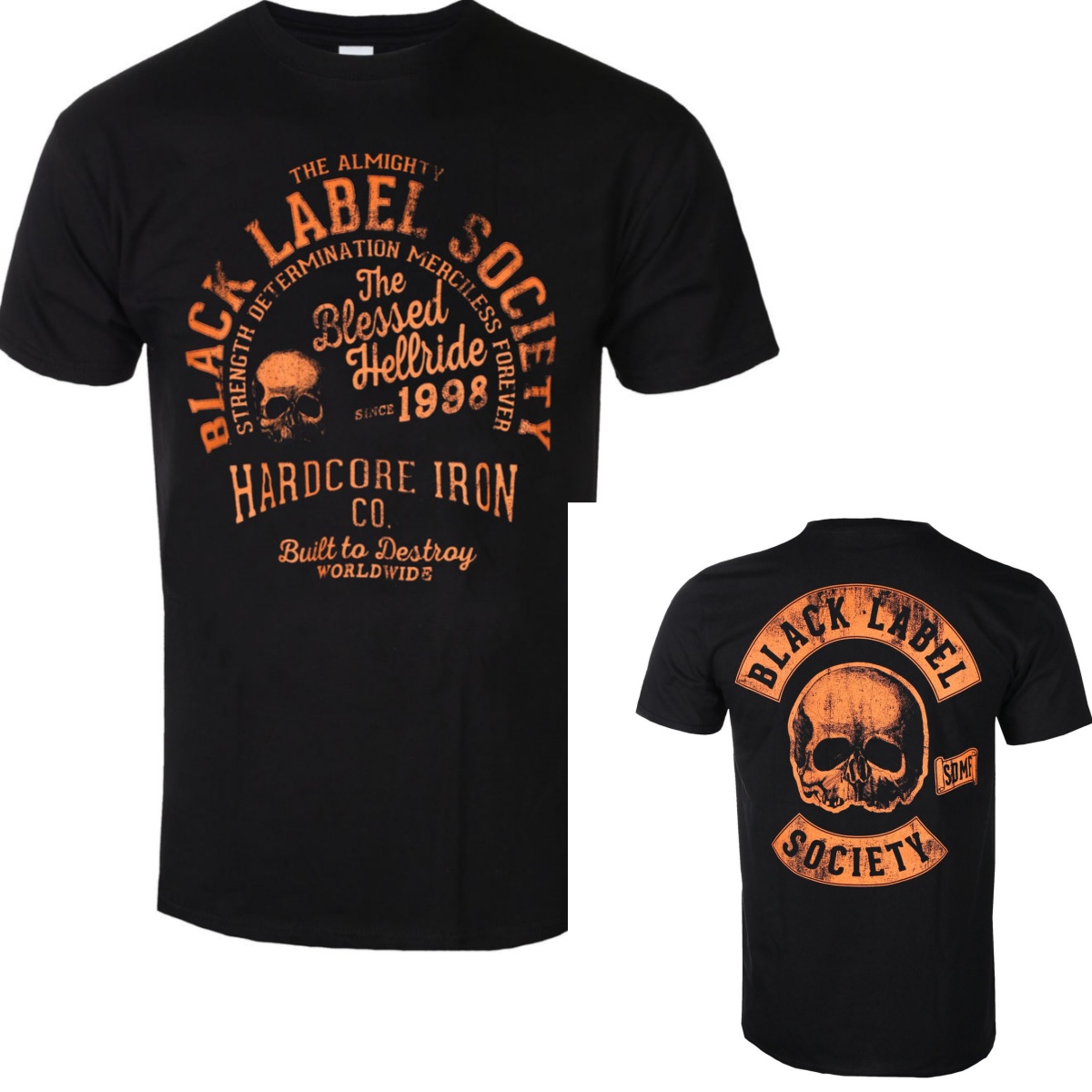 Hot Black Label Society Graphi - Men'S Fashion Labels reseña y precio