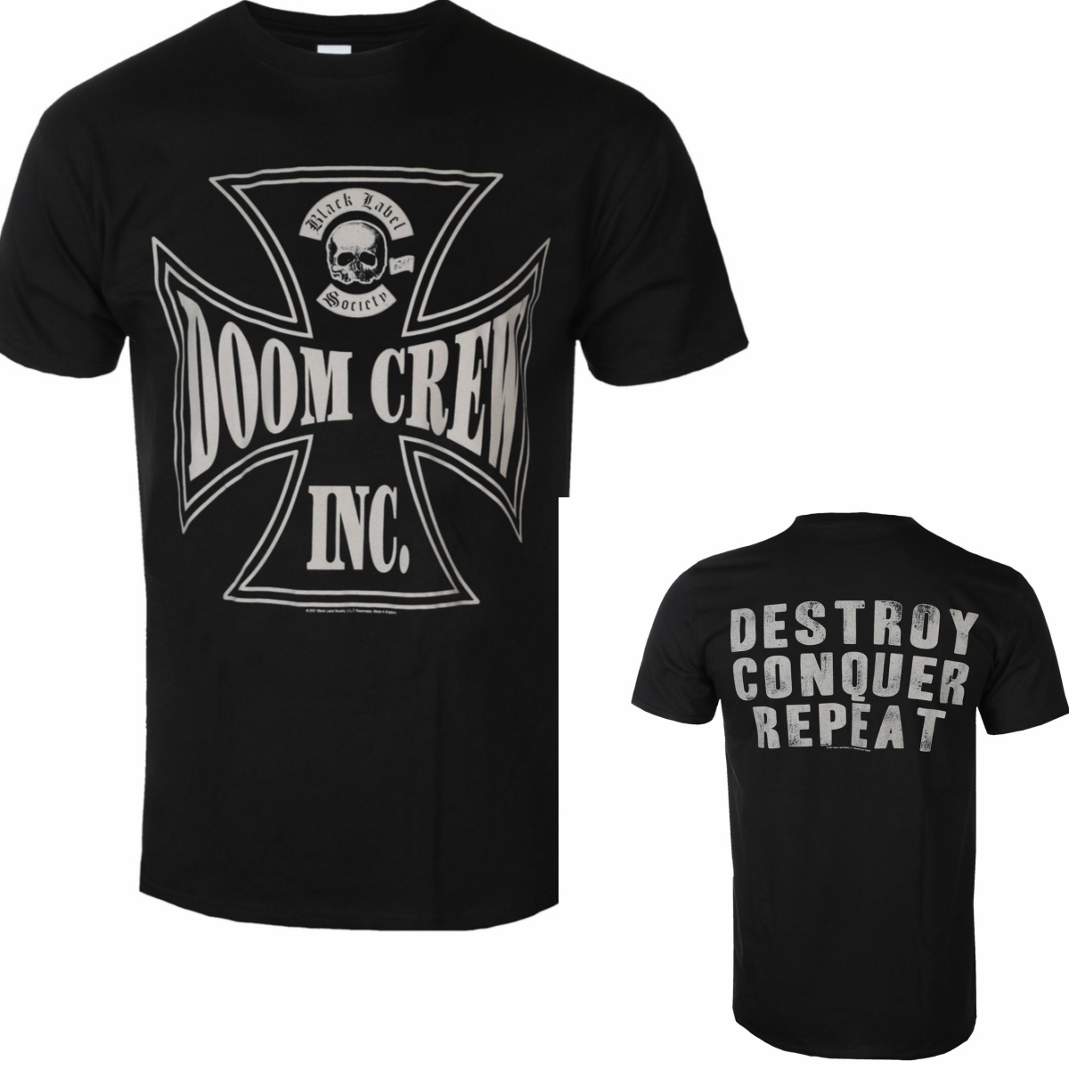 Hot Black Label Society Graphi - Men'S Fashion Labels reseña y precio