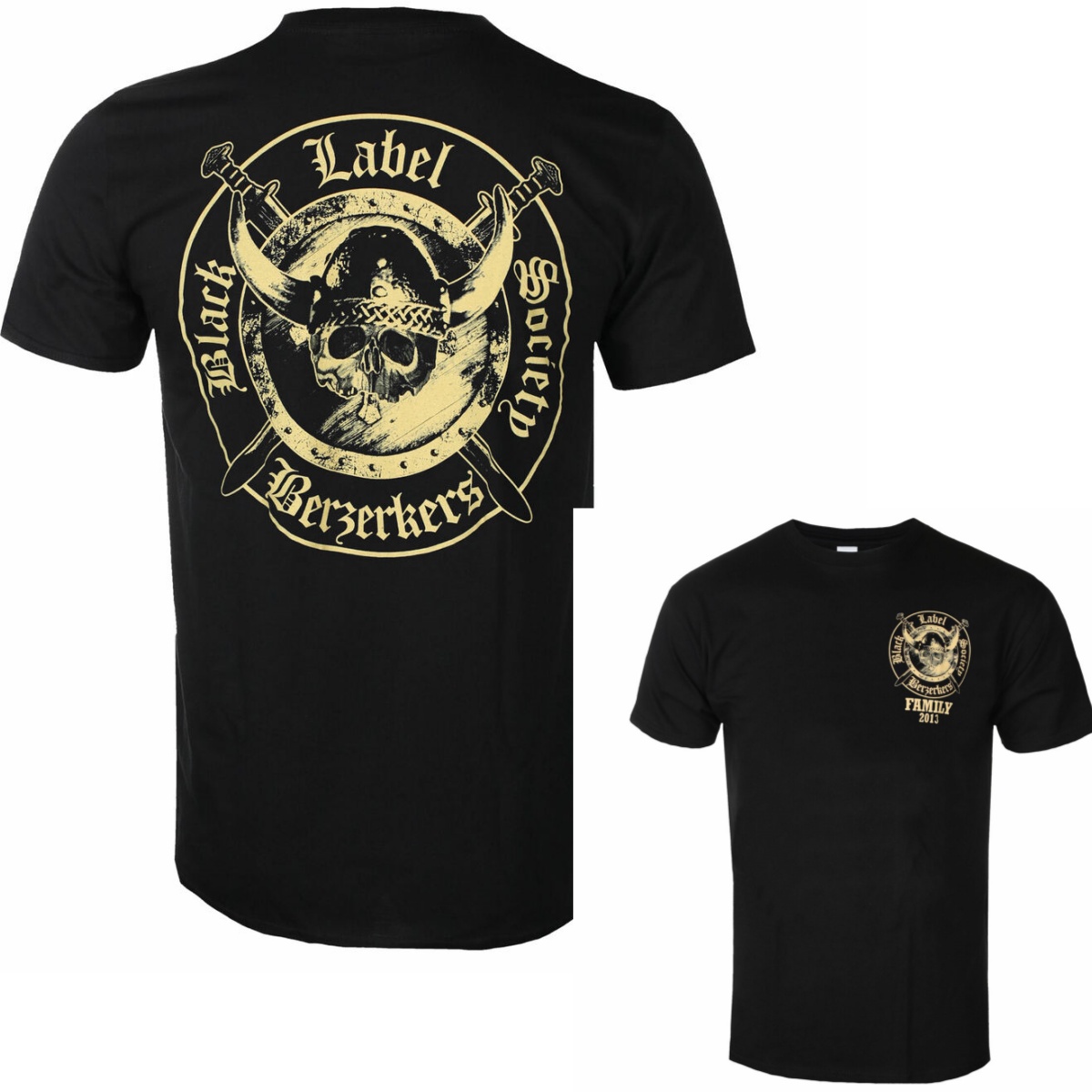 Hot Black Label Society Graphi - Men'S Fashion Labels reseña y precio