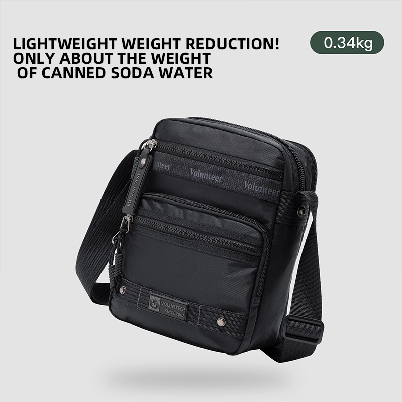 VOLUNTEER 7L Phone Crossbody B - Fashion Harness Men reseña y precio