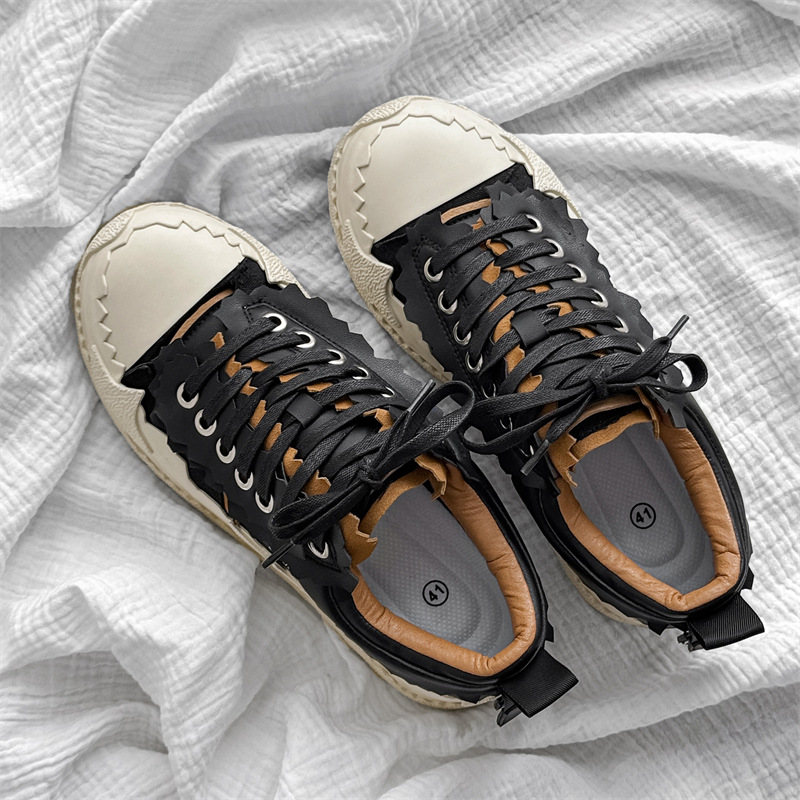 Fashion Vintage Serrated Edge  - Mens Fashion Trends 2026 reseña y precio