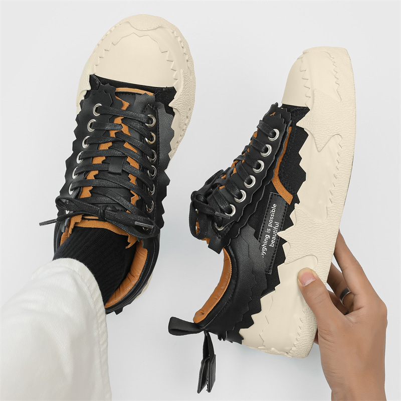 Fashion Vintage Serrated Edge  - Mens Fashion Trends 2026 reseña y precio