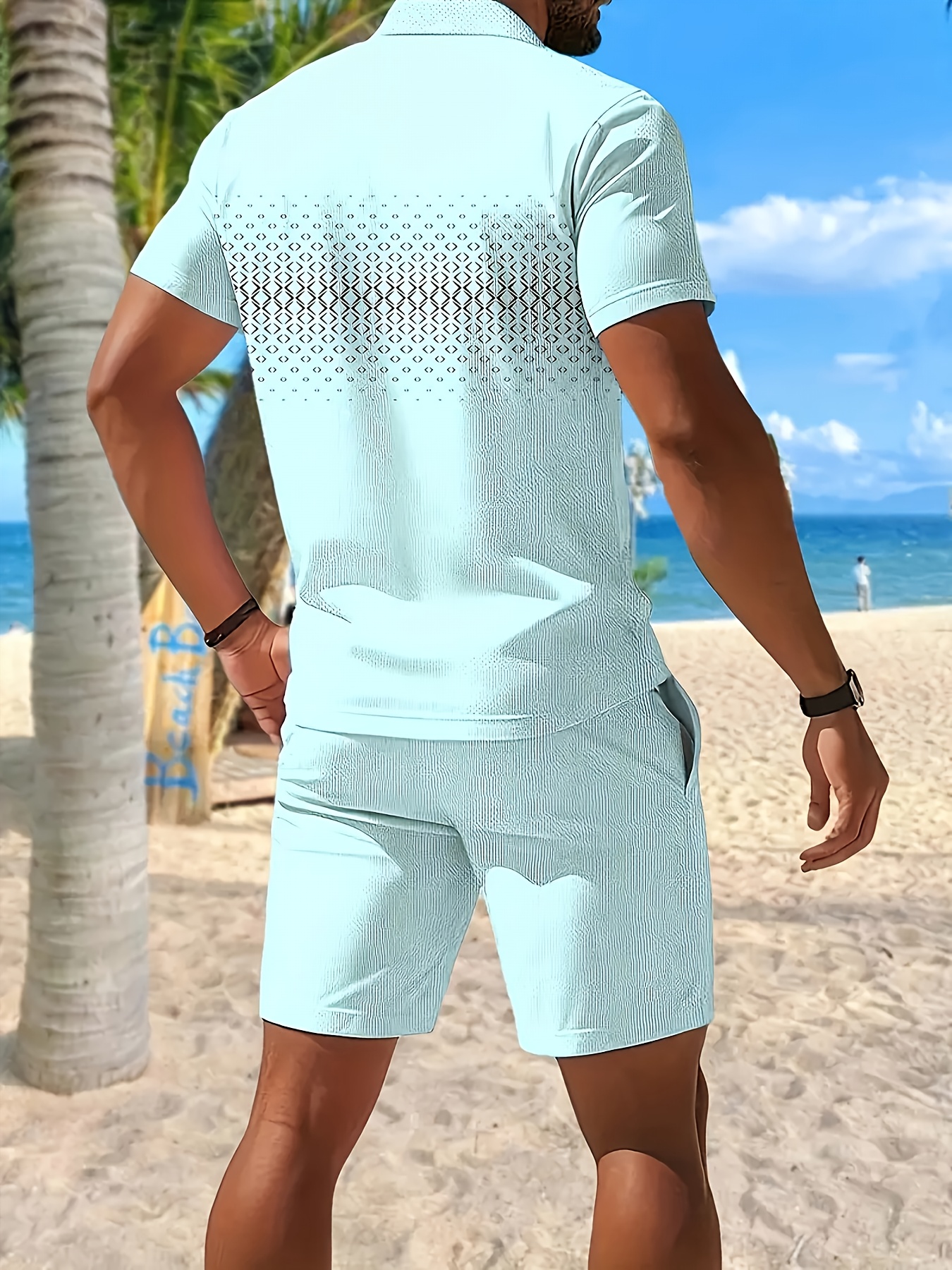 2026 Summer Men's Polo Shirt S - Men'S Fashion Polo reseña y precio