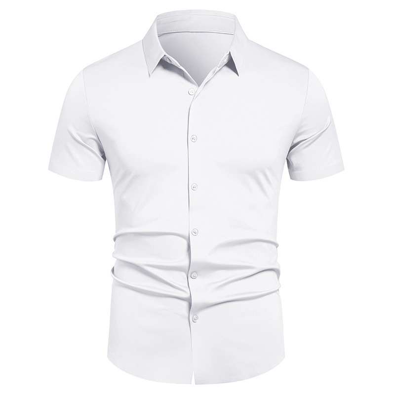 No Ironing Business Shirts Men - Men'S Fashion Formal reseña y precio