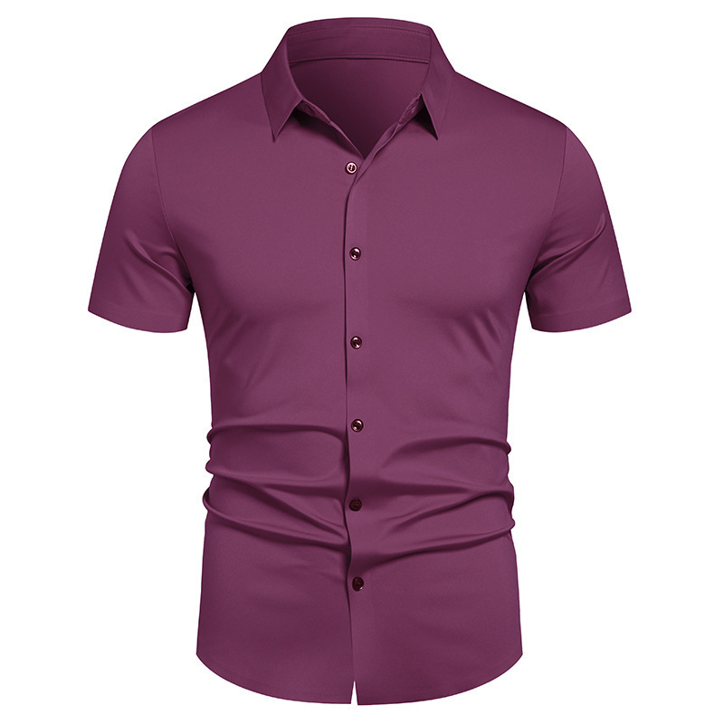 No Ironing Business Shirts Men - Men'S Fashion Formal reseña y precio