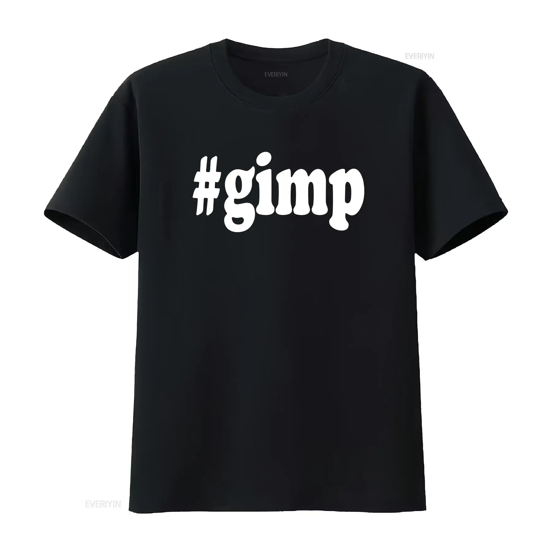 gimp T shirt Hashtag Funny Bla - Mens Fashion Hashtags reseña y precio
