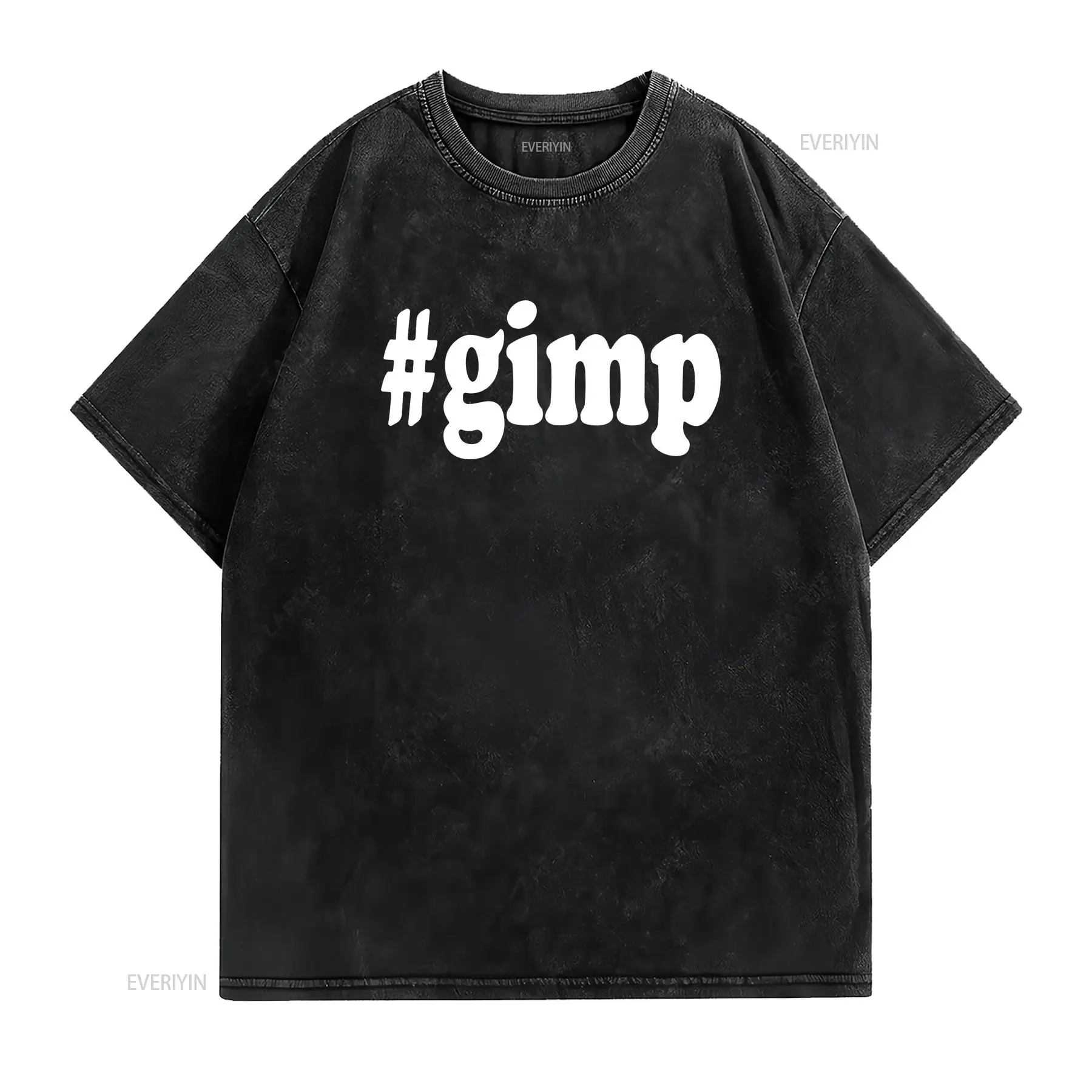 gimp T shirt Hashtag Funny Bla - Mens Fashion Hashtags reseña y precio
