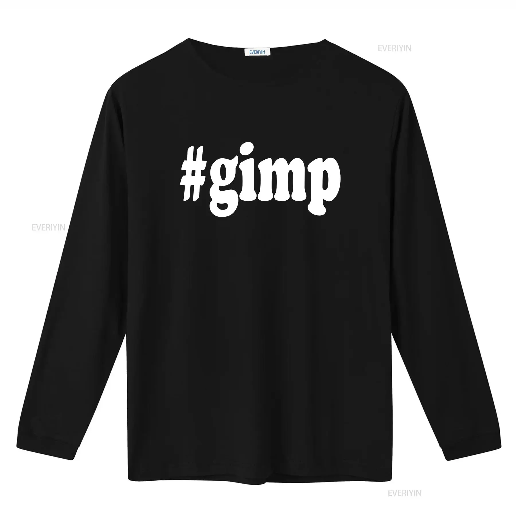 gimp T shirt Hashtag Funny Bla - Mens Fashion Hashtags reseña y precio