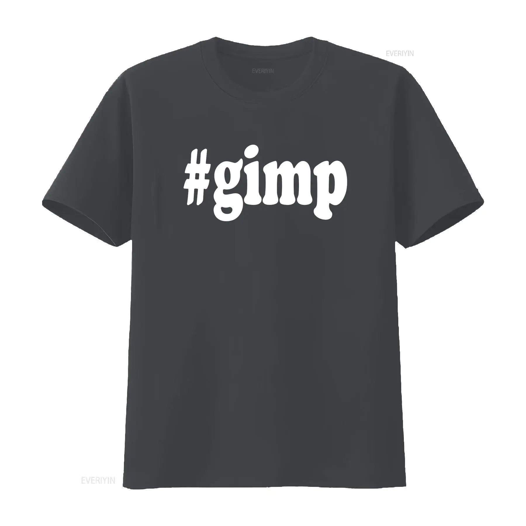 gimp T shirt Hashtag Funny Bla - Mens Fashion Hashtags reseña y precio