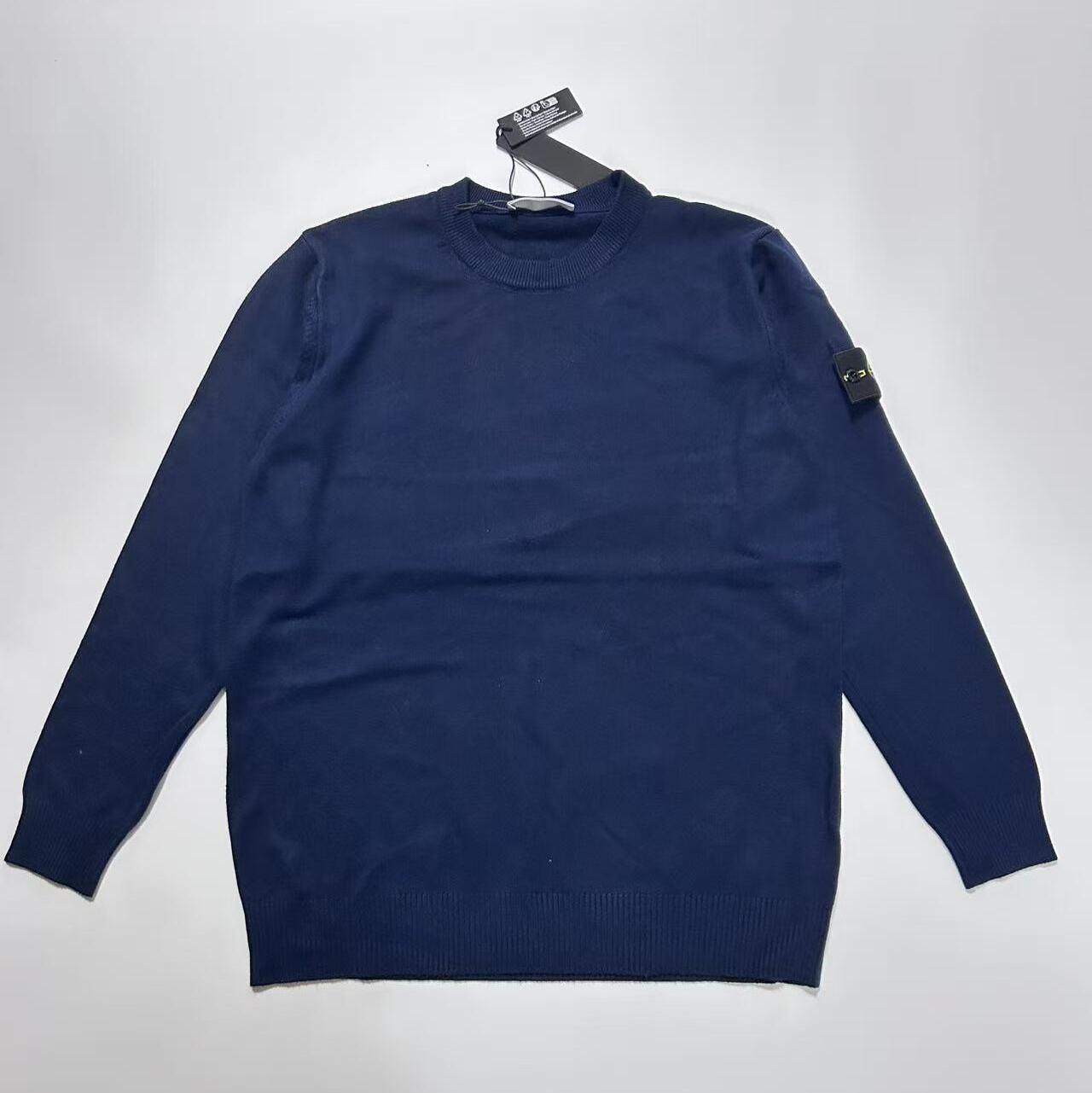 Compass Button Patch 3 Labels  - Mens Fashion Jumpers reseña y precio